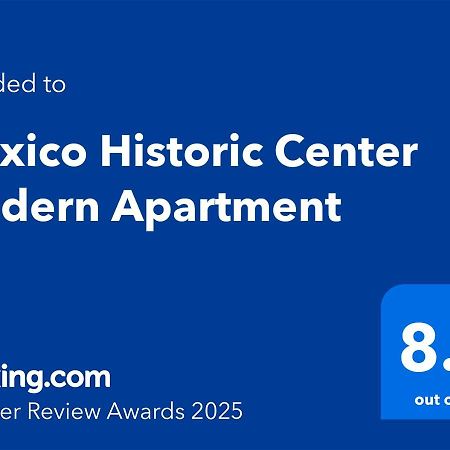 Mexico Historic Center Modern Apartment المظهر الخارجي الصورة