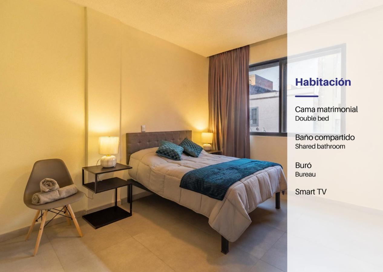 Mexico Historic Center Modern Apartment المظهر الخارجي الصورة