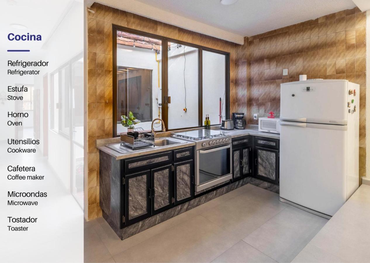 Mexico Historic Center Modern Apartment المظهر الخارجي الصورة