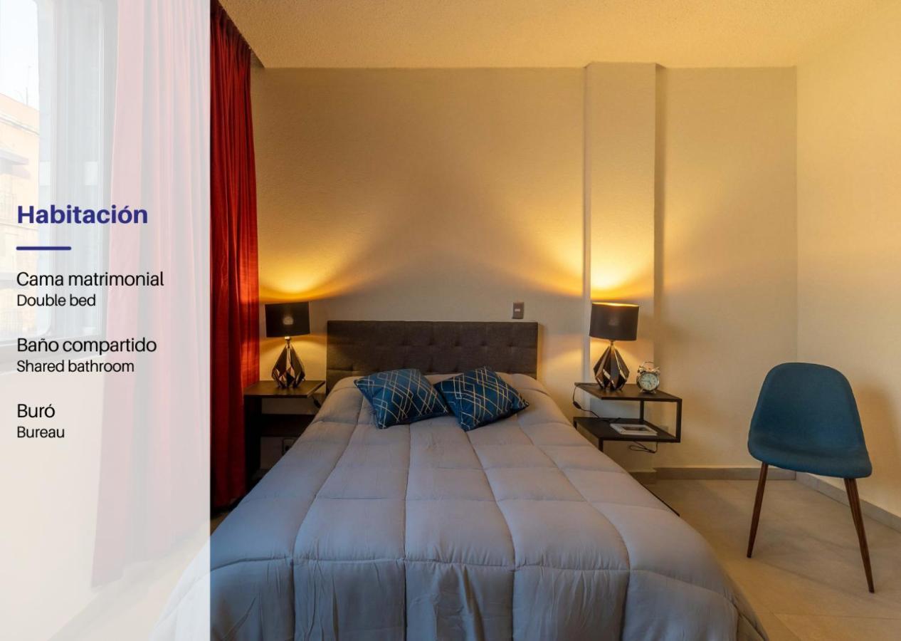 Mexico Historic Center Modern Apartment المظهر الخارجي الصورة