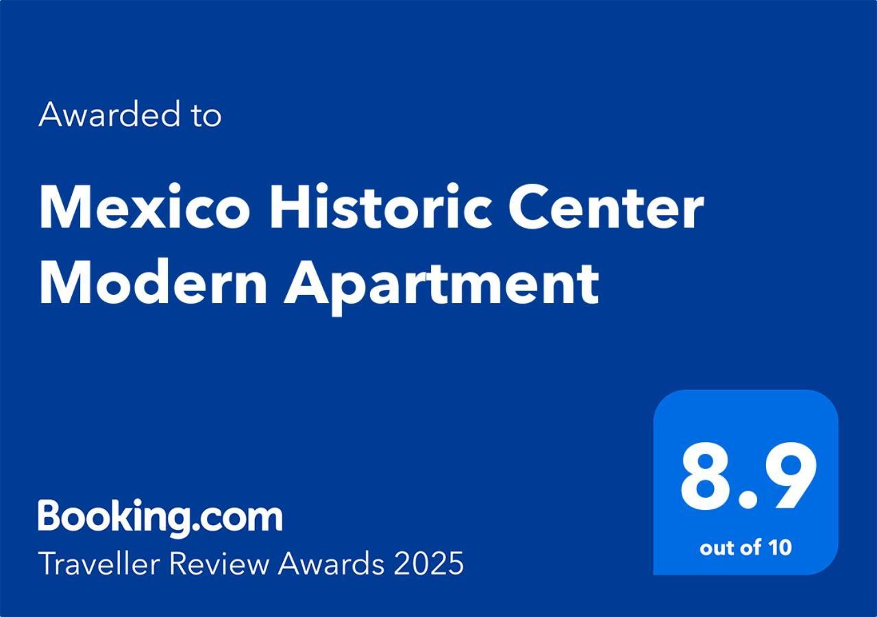 Mexico Historic Center Modern Apartment المظهر الخارجي الصورة